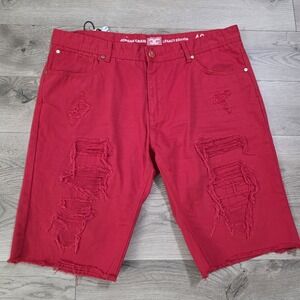 Jordan Craig Legacy Edition Denim Men's Size 40 Distressed Shorts NWT SEE PHOTOS
